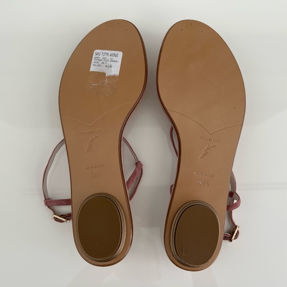 RENE CAOVILLA BLUSH CRYSTAL PEARL EMBELLISHED SANDALS SIZE IT 38.5 / US 8.5 NEW! - Picture 17 of 17